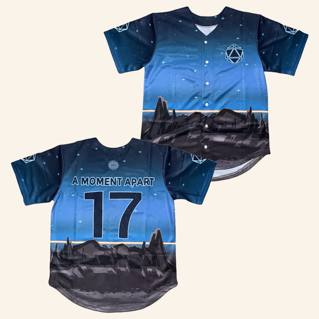 Sunshine Attire Llc Merch A Moment Apart Baseball Jersey Gifts For Son