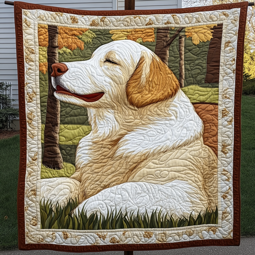 Sunshine Companion Quilted Blanket Best Gifts For Dog Owners