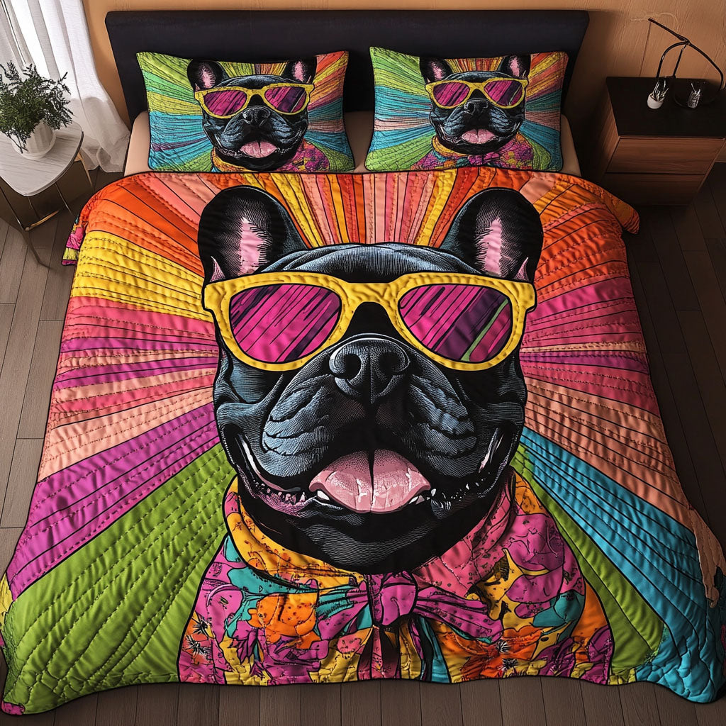 Sunshine Swagger Quilted Bedding Set Exclusive Bedding Gift Set for Luxury Sleep