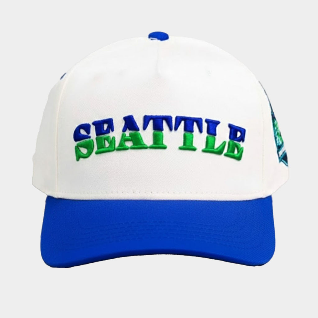 Super Bowl LX Seattle Seahawks Emerald City Hat Cap Seahawks Super Bowl Champions 2026 Merch