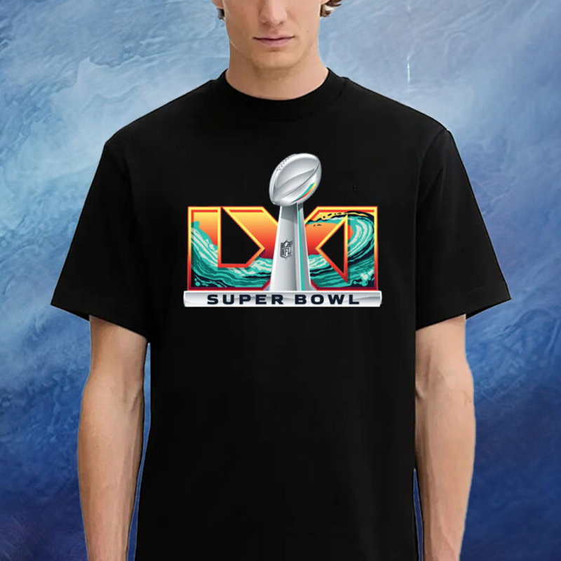 Super Bowl LXI 2026 2027 Logo Shirt Super Bowl T-Shirt Gifts For Football Lovers