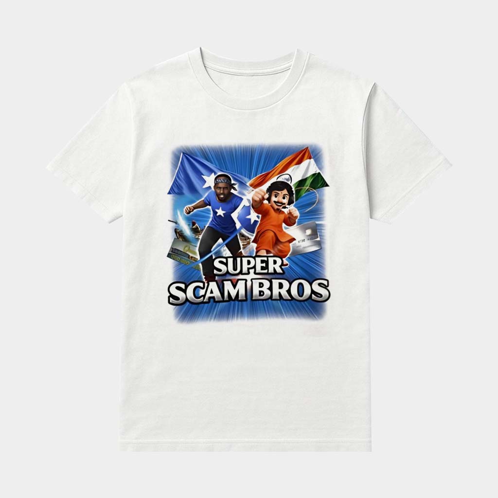 Super Scam Bros Diddy And Maduro Shirt Funny Political Apparel Gifts For Brothers