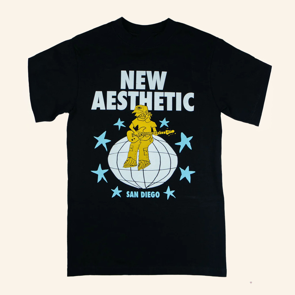 Super Sometimes Merch New Aesthetic Globe T-Shirt Music Gift Ideas For Guys Super Sometimes Merch New Aesthetic Globe T-Shirt Music Gift Ideas For Guys