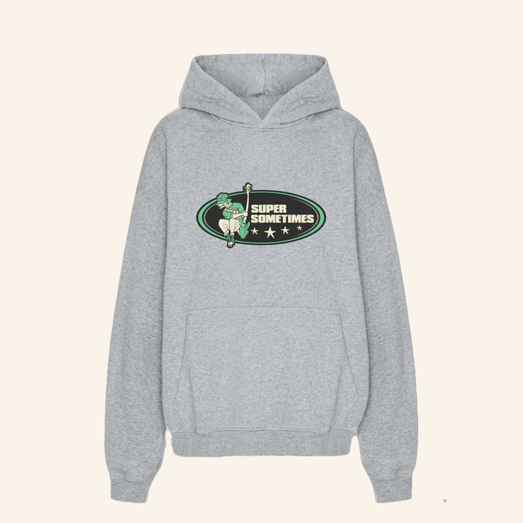 Super Sometimes Merch Oval Jumpman Hoodie Presents For Music Lovers