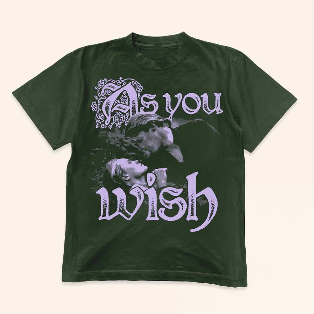 Super Yaki Merch As You Wish T-Shirt Birthday Gift For Wife