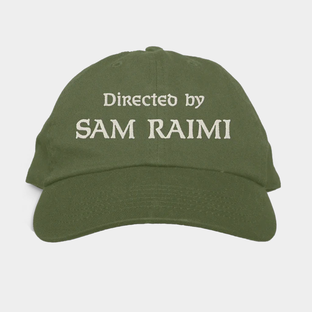Super Yaki Merch Directed By Sam Raimi Hat Embroidered Super Yaki Hat Gifts For Brother-1 Super Yaki Merch Directed By Sam Raimi Hat Embroidered Super Yaki Hat Gifts For Brother-1
