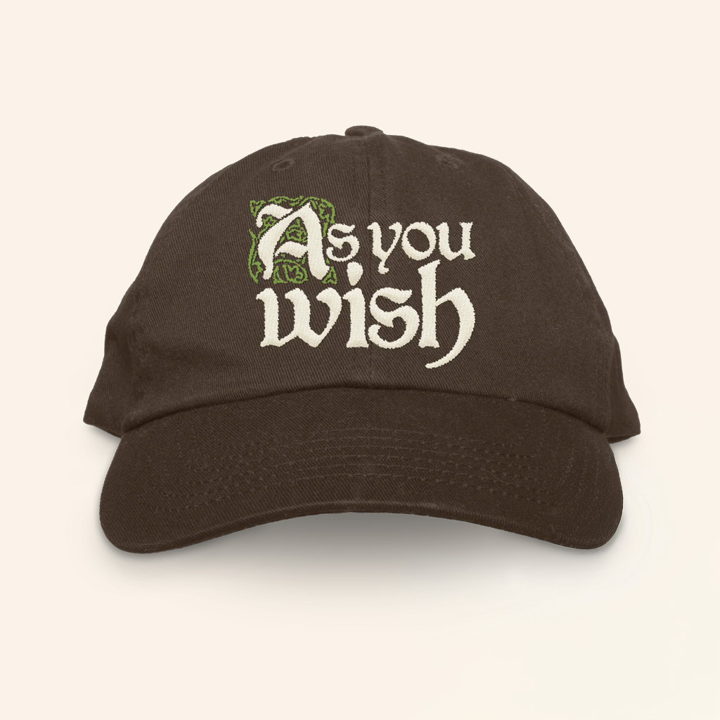 Super Yaki Merch Embroidered As You Wish Hat Gift Ideas For Friends