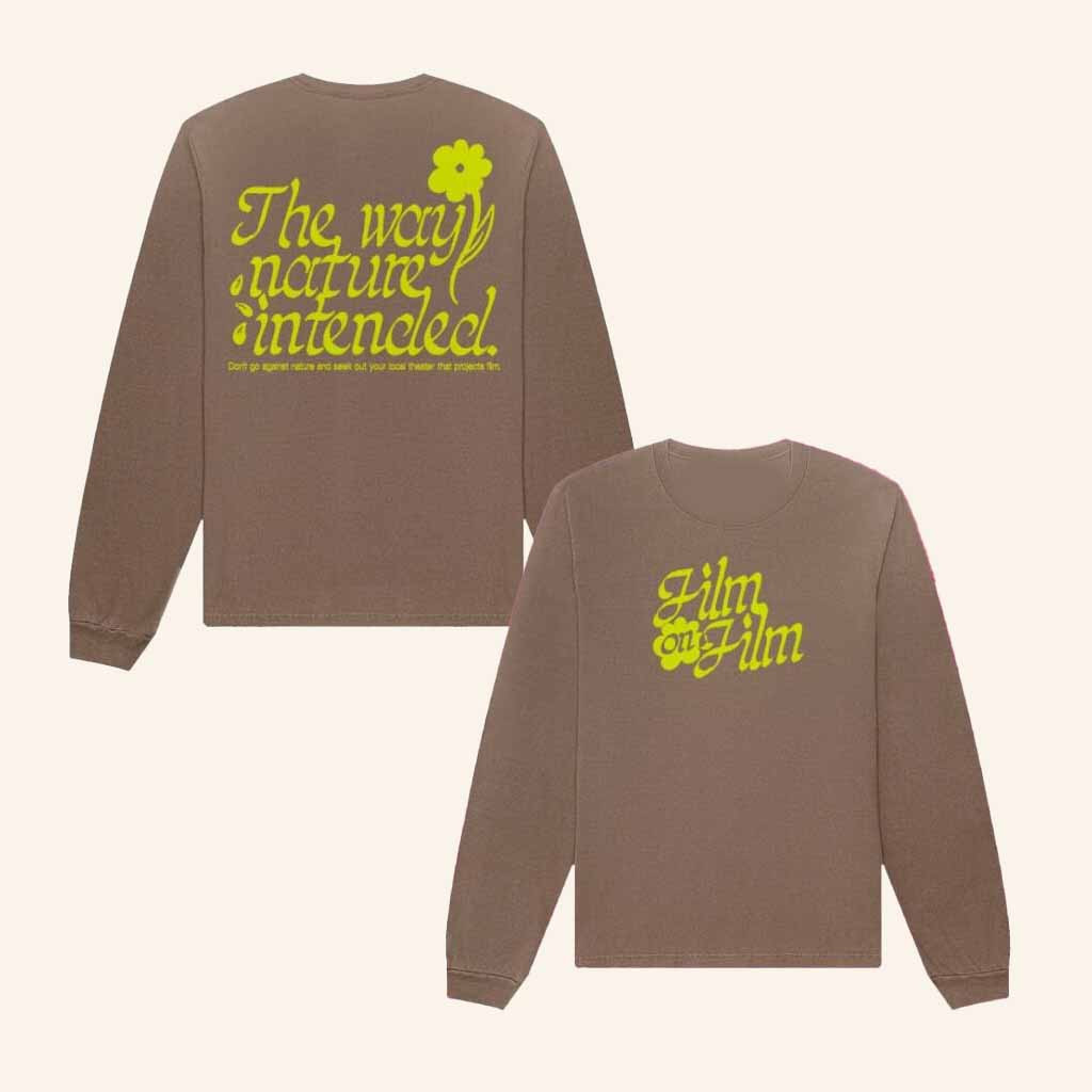 Super Yaki Merch Film On Film Long Sleeve Shirts Christmas Present For Mom