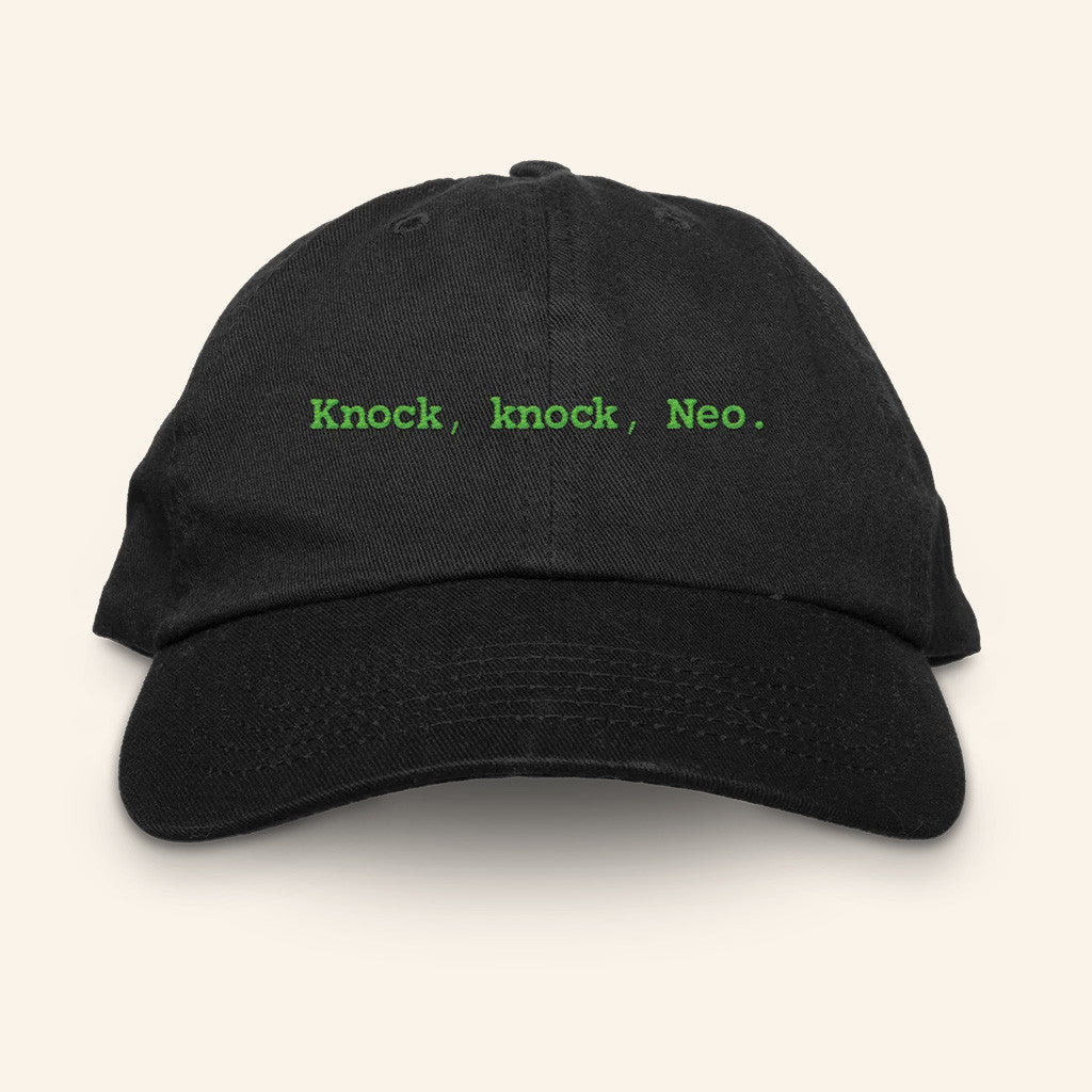 Super Yaki Merch Knock Knock Neo Hat Gifts For Father