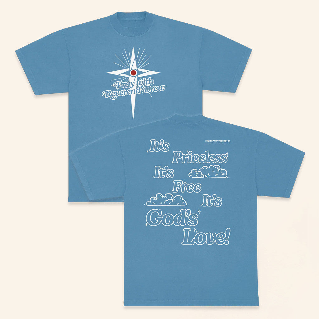 Super Yaki Merch Super Yaki And Honey Don't Present Pray With Reverend Drew Shirt Super Yaki Merch Super Yaki And Honey Don't Present Pray With Reverend Drew Shirt