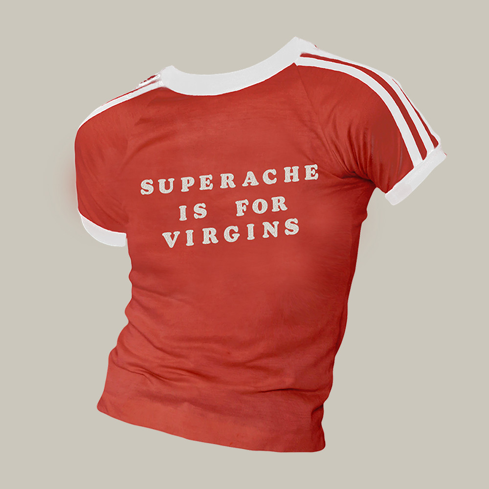 Superache Is For Virgins Ringer Conan Gray T-Shirt Music Concert Tee Conan Gray Fan Gift