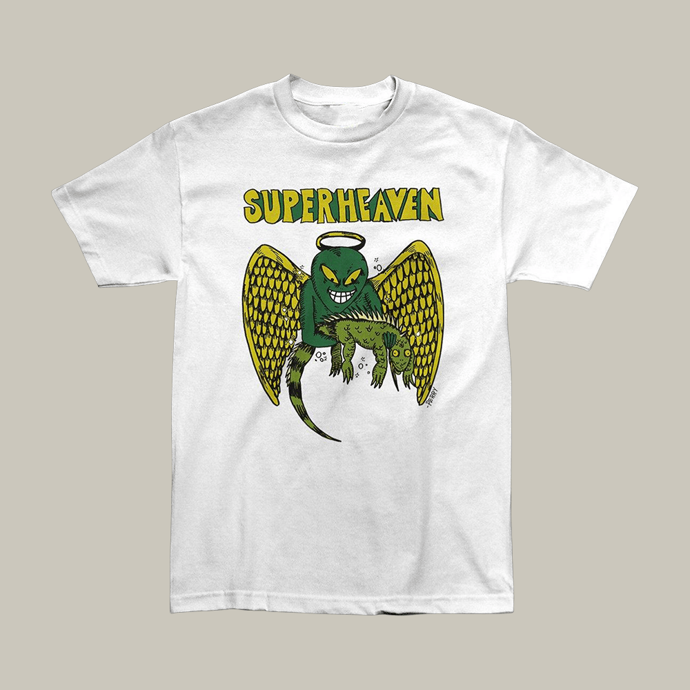 Superheaven Lizard T-Shirt Cold Cuts Merch Gift For Rock Music Lover