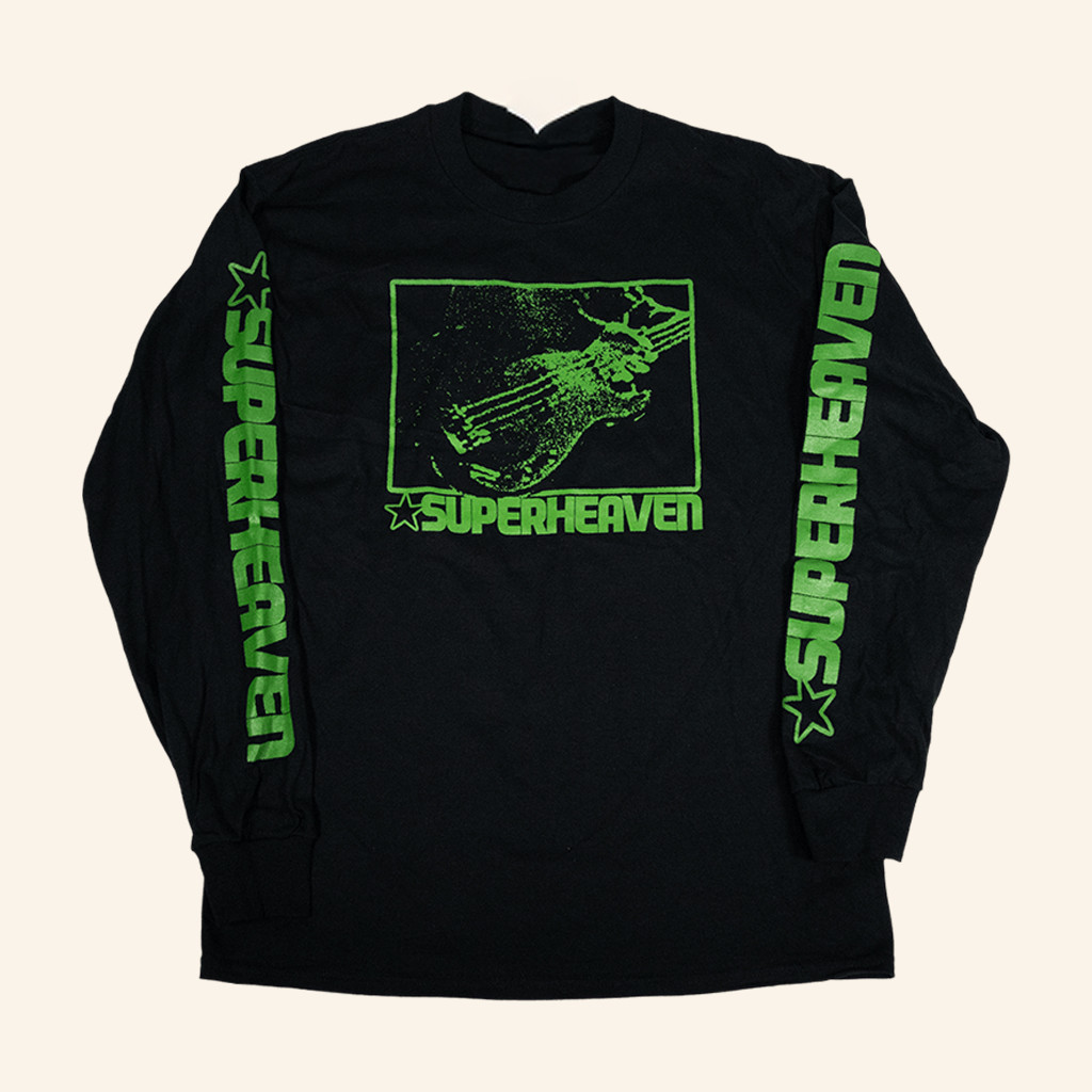 Superheaven Merch Bass Star Long Sleeve Shirt Cool Gifts For Music Lovers