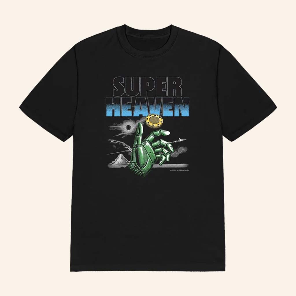 Superheaven Merch Coin Flip T-Shirt Presents For Music Lovers Superheaven Merch Coin Flip T-Shirt Presents For Music Lovers
