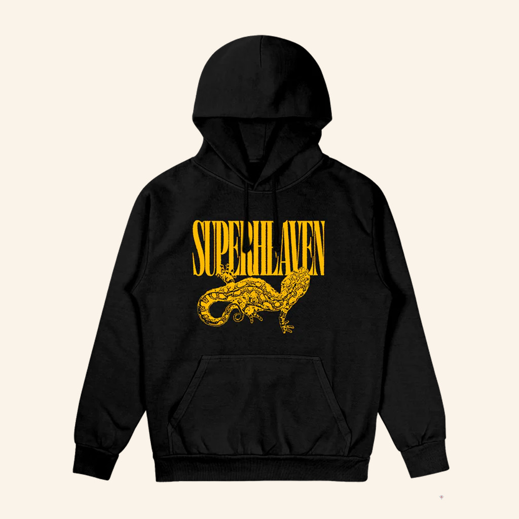 Superheaven Merch Salamander Hoodie Presents For Music Lovers Superheaven Merch Salamander Hoodie Presents For Music Lovers
