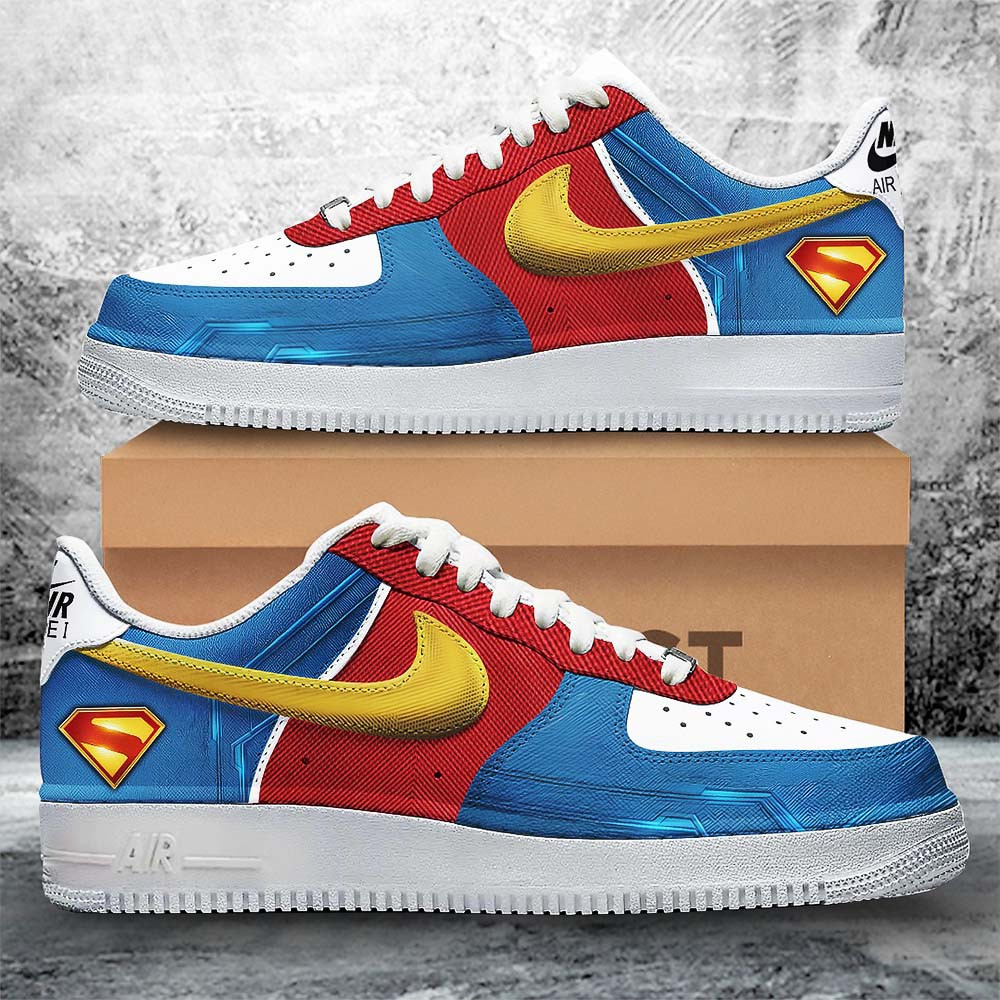 Superman AF1 Sneaker Gifts For Someone Who Loves Movie