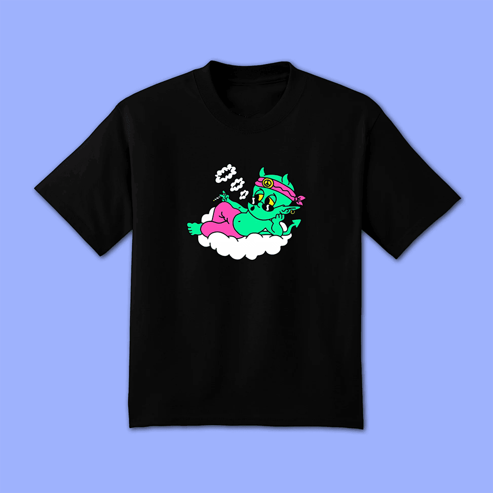 SuperMega Merch Devil's Lettuce T-Shirt Perfect Mother' Day Gifts SuperMega Merch Devil's Lettuce T-Shirt Perfect Mother' Day Gifts