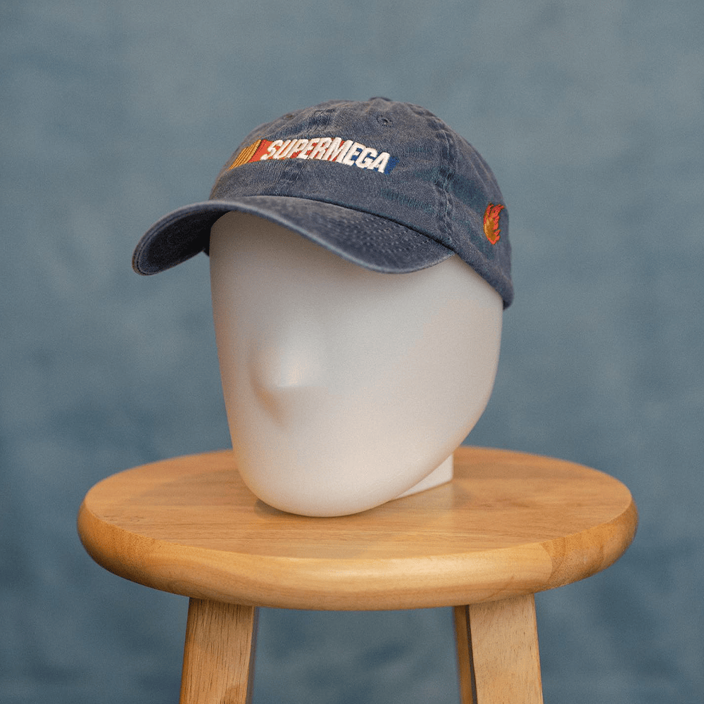 SuperMega Merch Embroidered SuperMega Hat Perfect Father's Day Gifts SuperMega Merch Embroidered SuperMega Hat Perfect Father's Day Gifts