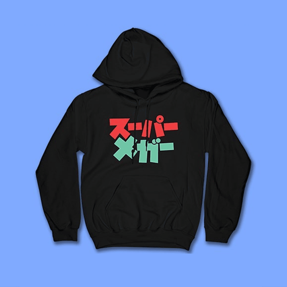 SuperMega Merch KawaiiMega Hoodie Top Father's Day Gifts SuperMega Merch KawaiiMega Hoodie Top Father's Day Gifts
