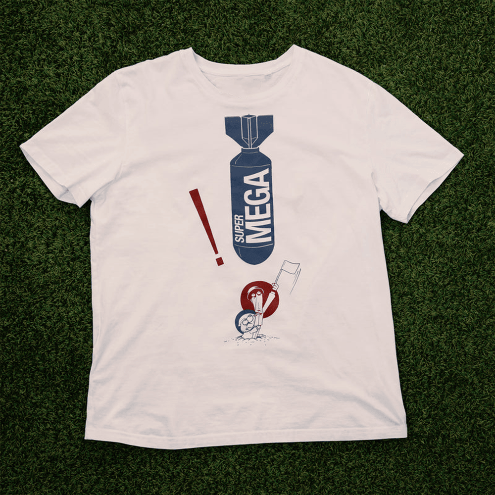 SuperMega Merch Paintball Super Mega Bomb T-Shirt Dad Fathers Day Gifts SuperMega Merch Paintball Super Mega Bomb T-Shirt Dad Fathers Day Gifts