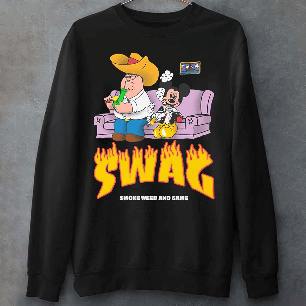 SuperMega Merch Supermega 420 Sweatshirt Best Father's Day Gifts For Dad