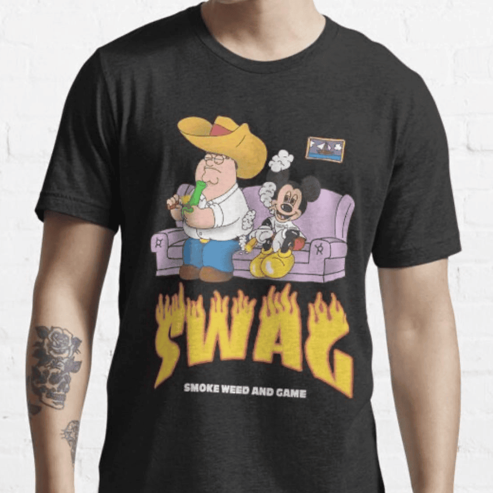 SuperMega Merch Supermega 420 T-Shirt Father's Day Gifts For Son In Law SuperMega Merch Supermega 420 T-Shirt Father's Day Gifts For Son In Law