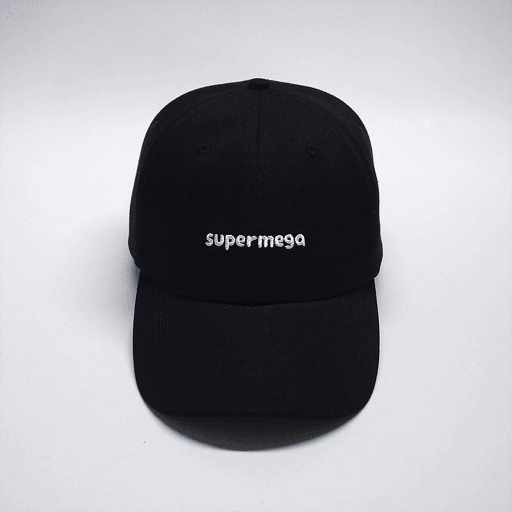 SuperMega Merch SuperMega Embroidered Hat Fathers Day Gift From Daughter SuperMega Merch SuperMega Embroidered Hat Fathers Day Gift From Daughter