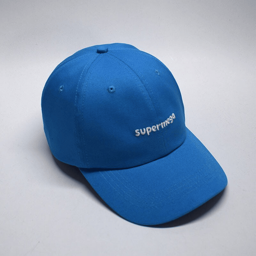 SuperMega Merch SuperMega Embroidered Hat Meaningful Father's Day Gifts SuperMega Merch SuperMega Embroidered Hat Meaningful Father's Day Gifts