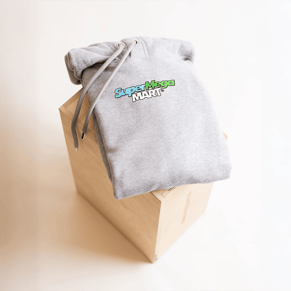 SuperMega Merch Supermega Mart Hoodie Best Father's Day Gifts For Husband SuperMega Merch Supermega Mart Hoodie Best Father's Day Gifts For Husband