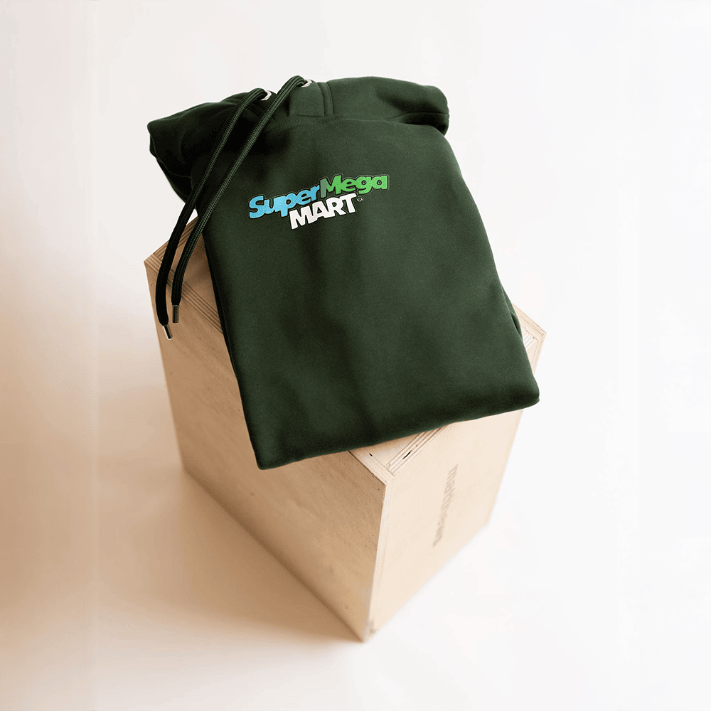 SuperMega Merch Supermega Mart Hoodie Cool Mothers Day Gifts SuperMega Merch Supermega Mart Hoodie Cool Mothers Day Gifts