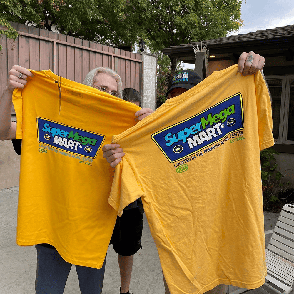 SuperMega Merch SuperMega Mart T-Shirt Best Father's Day Special Gifts SuperMega Merch SuperMega Mart T-Shirt Best Father's Day Special Gifts