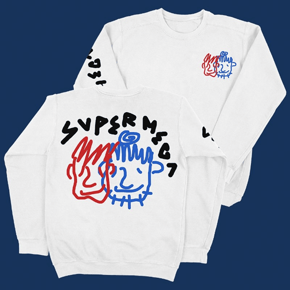 SuperMega Merch SuperMega Sweatshirt Father's Day Gifts For Husband SuperMega Merch SuperMega Sweatshirt Father's Day Gifts For Husband