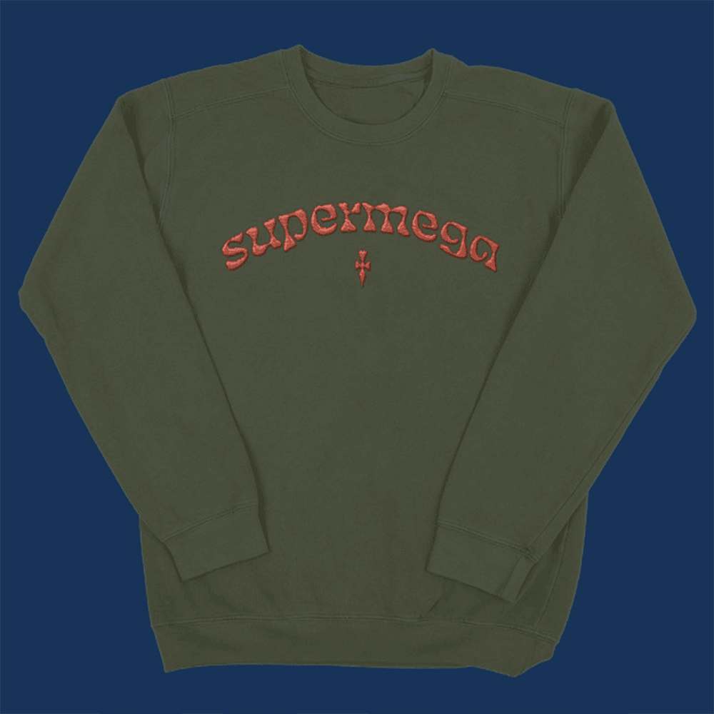 SuperMega Merch SuperMega Sweatshirt Father'sDay Present Ideas SuperMega Merch SuperMega Sweatshirt Father'sDay Present Ideas