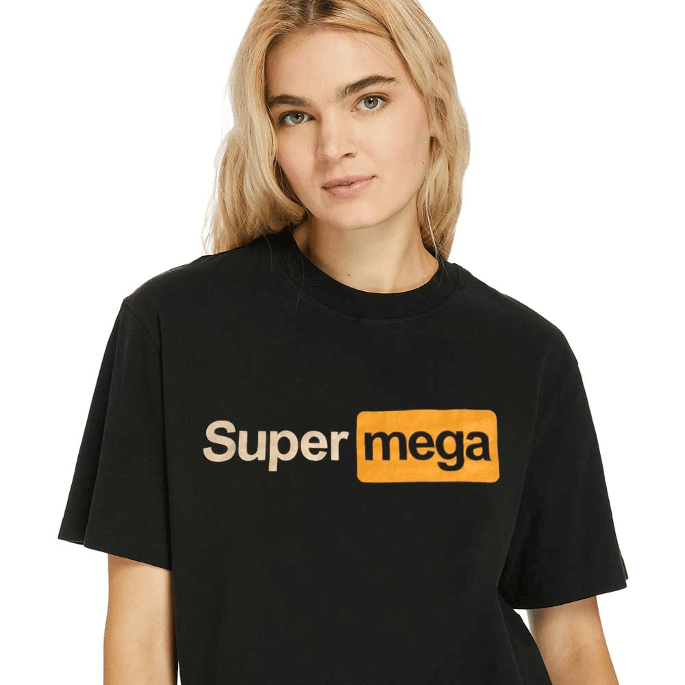 SuperMega Merch Supermega T-Shirt Awesome Mother's Day Gifts 2025 SuperMega Merch Supermega T-Shirt Awesome Mother's Day Gifts 2025
