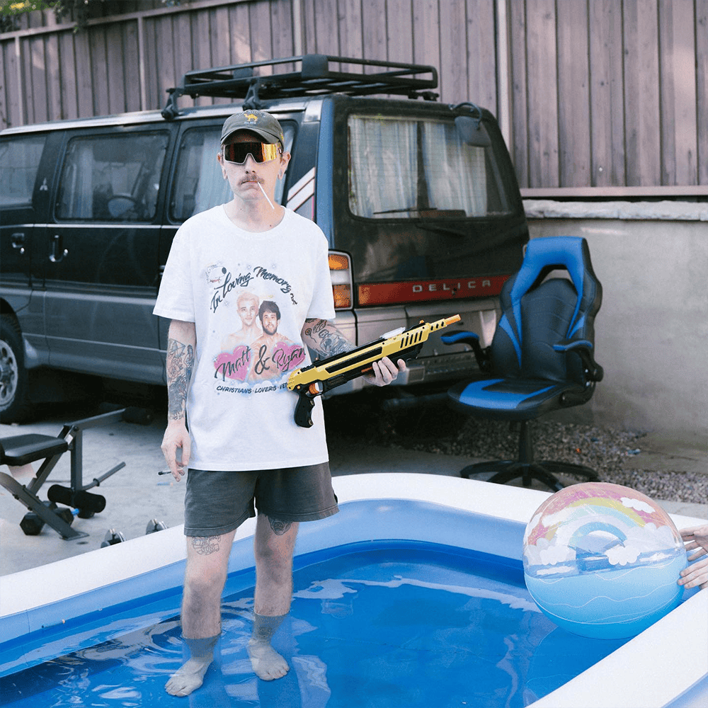 SuperMega Merch SuperMega T-Shirt Funny Father's Day Gifts SuperMega Merch SuperMega T-Shirt Funny Father's Day Gifts