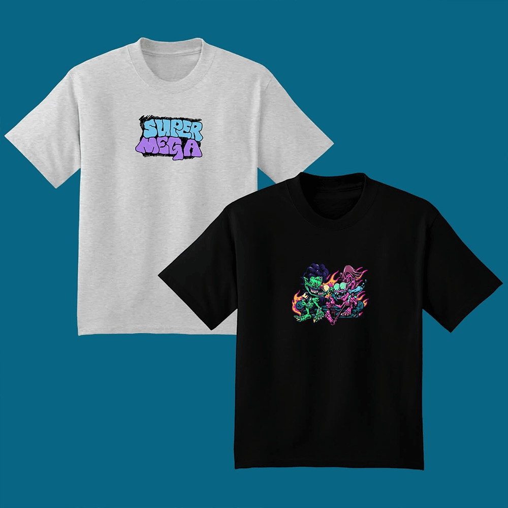 SuperMega Merch SuperMega T-Shirt Good Mothers Day Gifts SuperMega Merch SuperMega T-Shirt Good Mothers Day Gifts