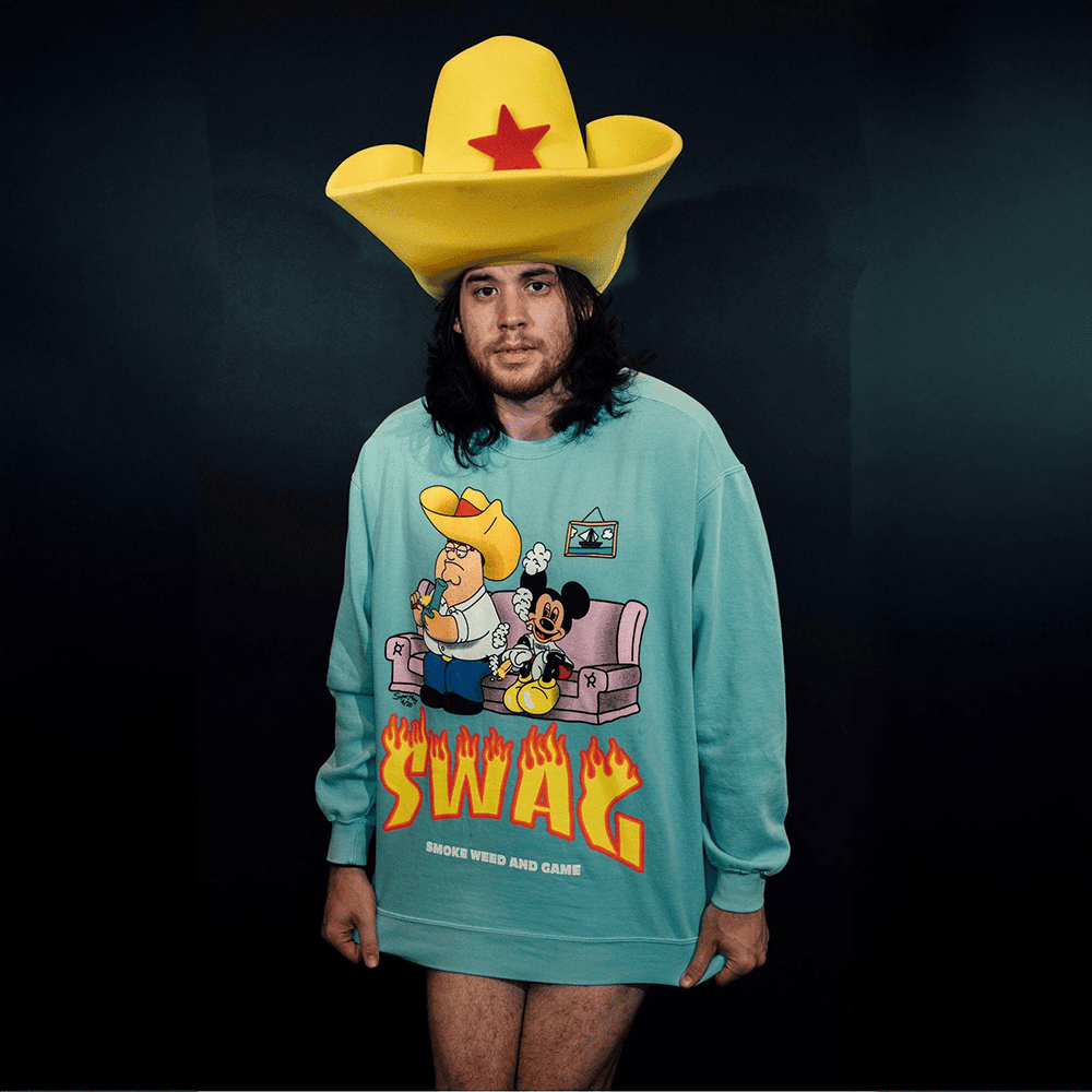 SuperMega Merch Swag Smoke Weed And Game Supermega 420 Sweatshirt Top 10 Father's Day Gifts SuperMega Merch Swag Smoke Weed And Game Supermega 420 Sweatshirt Top 10 Father's Day Gifts