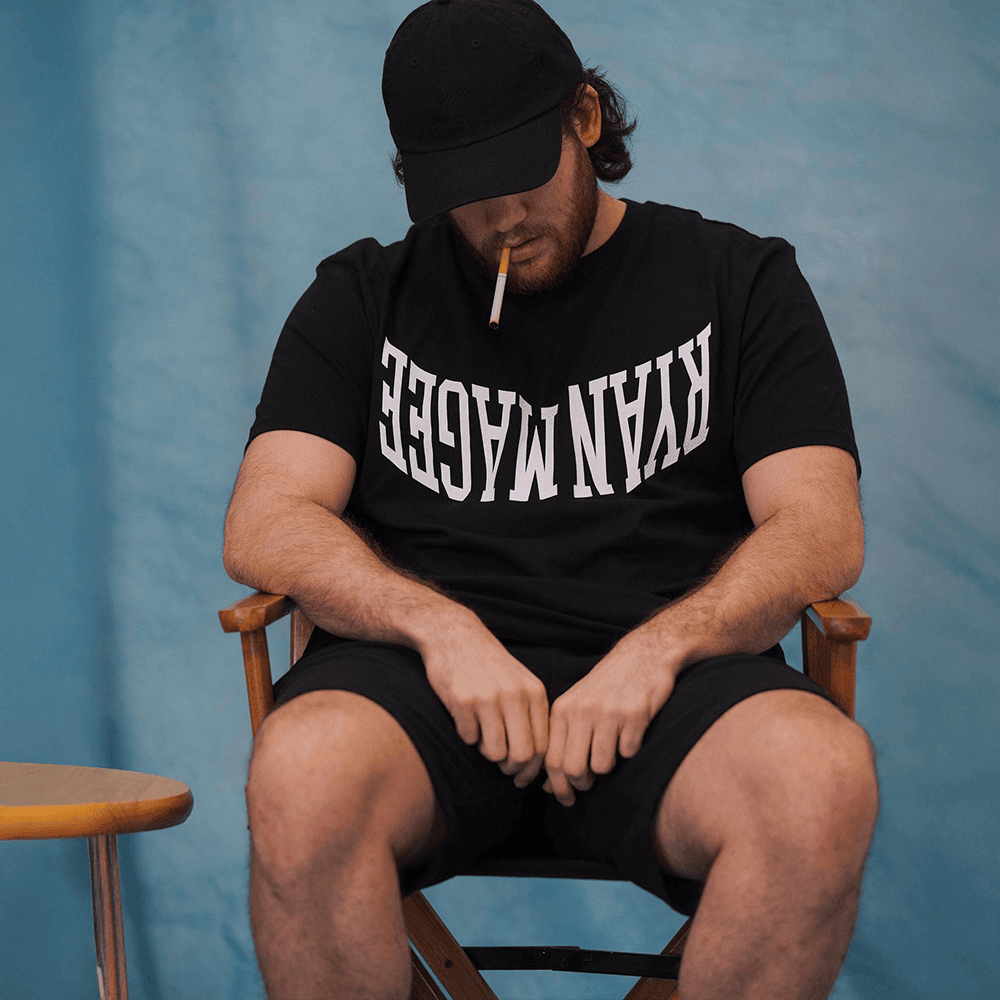 SuperMega Merch The Ryan Magee Upside Down T-Shirt Gifts For Father's Day Ideas