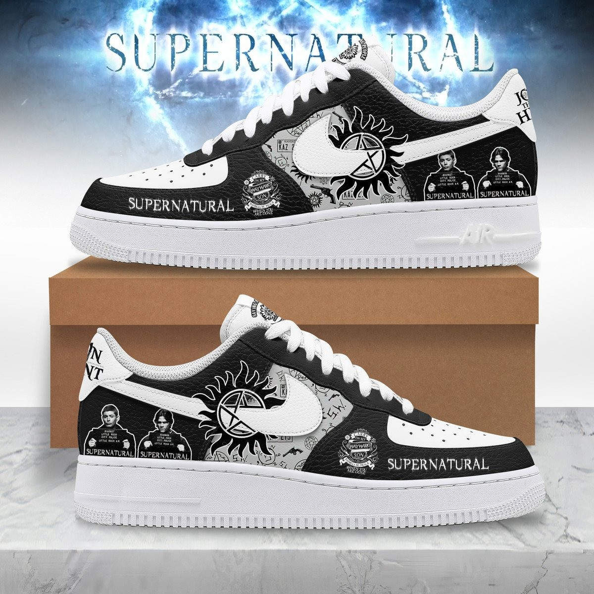 Supernatural AF1 Shoes Is Best Gifts For Music Lovers