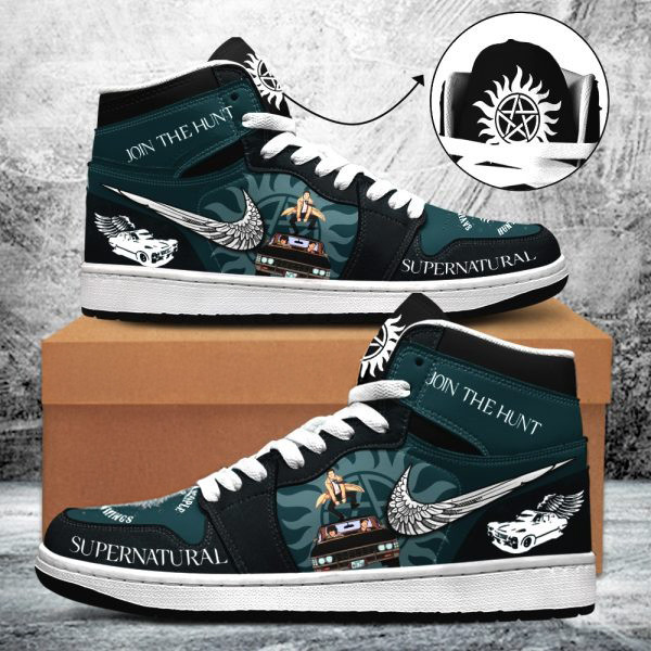 Supernatural AJ 1 Sneaker Best Gifts For Boyfriend