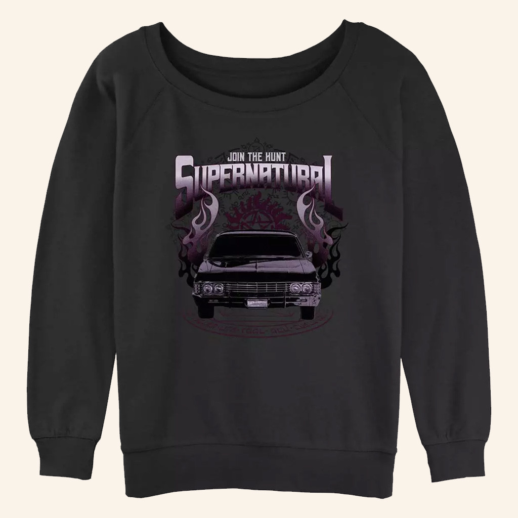 Supernatural Merch Join The Hunt Sweatshirt Unique Gifts For Wife