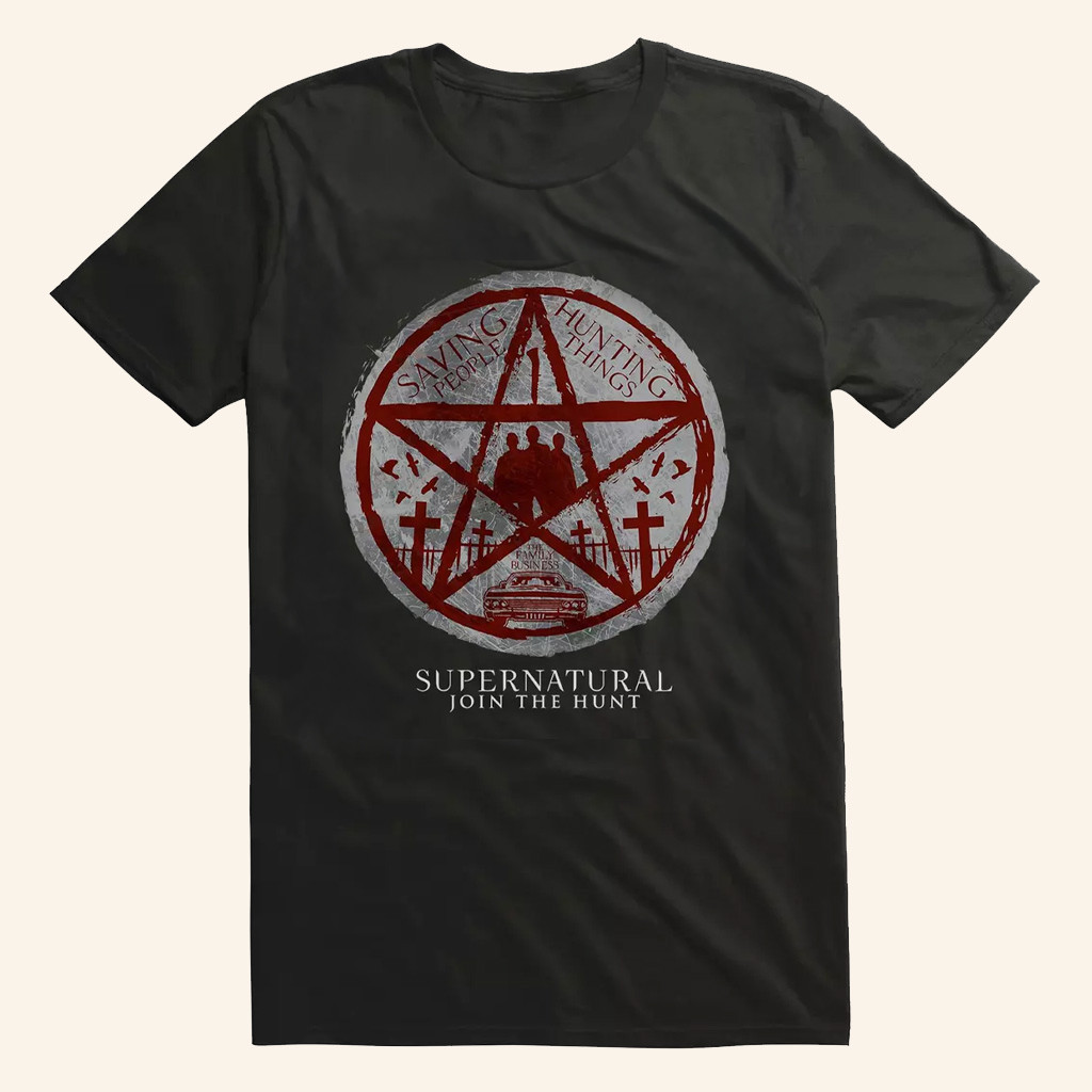 Supernatural Merch Saving People T-Shirt Best Gifts For Boyfriend Supernatural Merch Saving People T-Shirt Best Gifts For Boyfriend