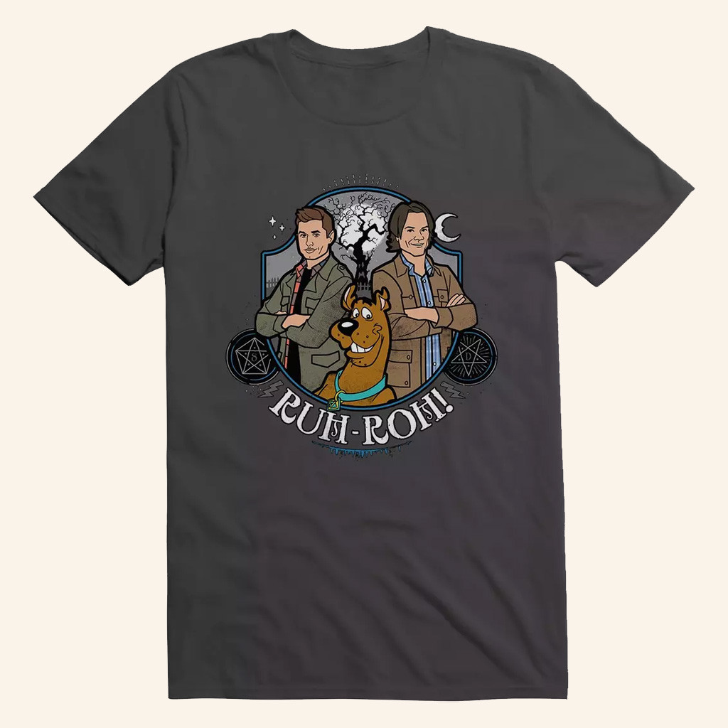 Supernatural Merch Scoobynatural Ruh Roh T-Shirt Best Christmas Gifts For Dad Supernatural Merch Scoobynatural Ruh Roh T-Shirt Best Christmas Gifts For Dad