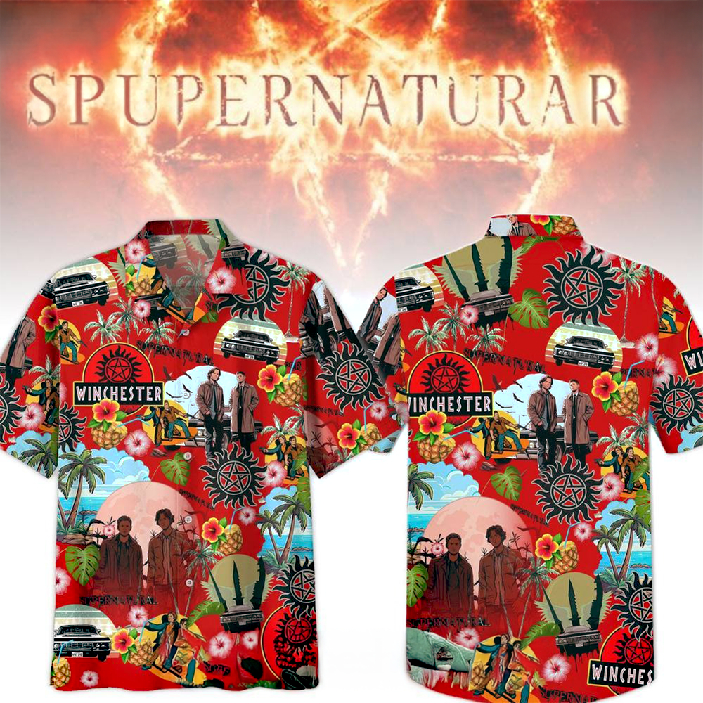Supernatural Winchester Summer Hawaiian Shirt Special Movie Shirt Gift For Him