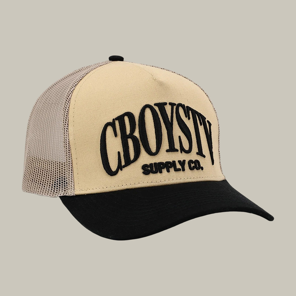 Supply Co CboysTV Trucker Hat Streetwear Life Wide Open Trucker Cap CboysTV Gift For Him