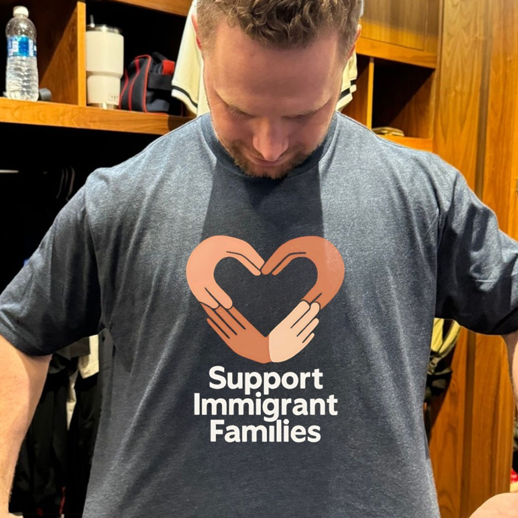 Support Immigrant Families Shirt Gift Ideas For Boyfriend
