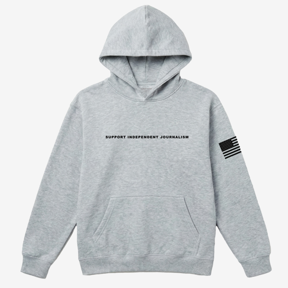 Support Independent Journalism Nick Shirley Hoodie Nick Shirley Merch Gift For Her