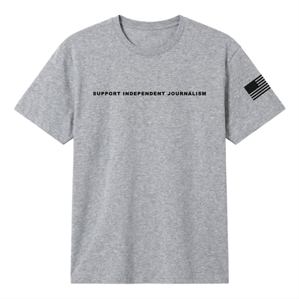 Support Independent Journalism T-Shirt Shirley Defense Merch Unique Gifts For Him