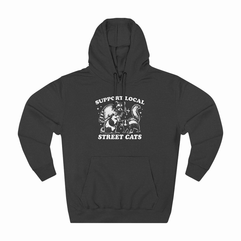 Support Local Street Cats Zingara Hoodie Zingara Hooded Sweatshirt Fans Gift For Him