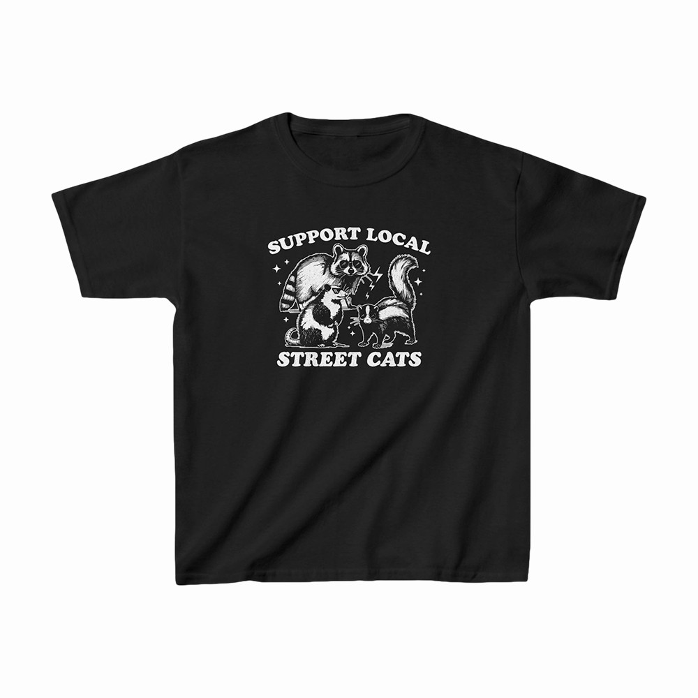 Support Local Street Cats Zingara T-Shirt Music Concert Merch Zingara Fans Gift